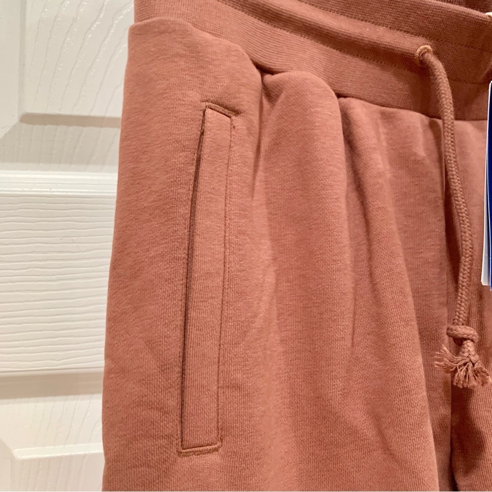 🤎 ADIDAS Rust Orange Rhinestone Embellished Tracksuit Set - Picture 10 of 14